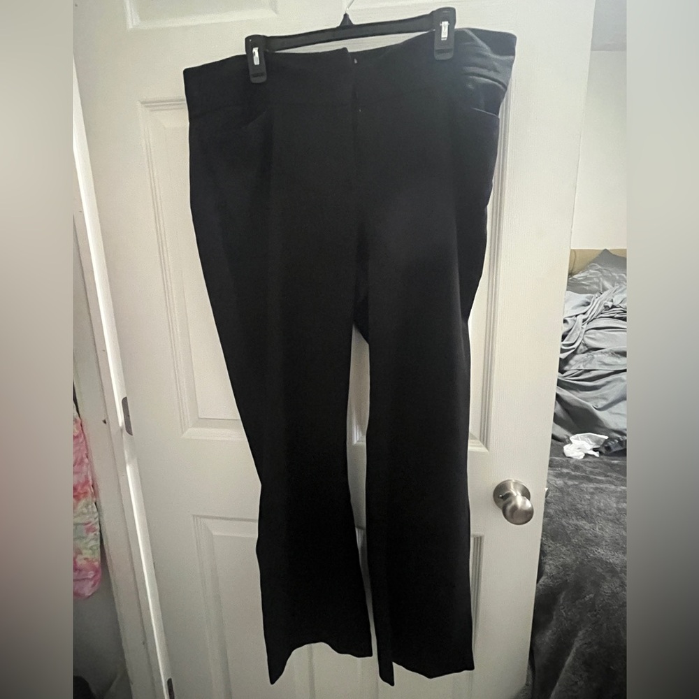 Black dress pants